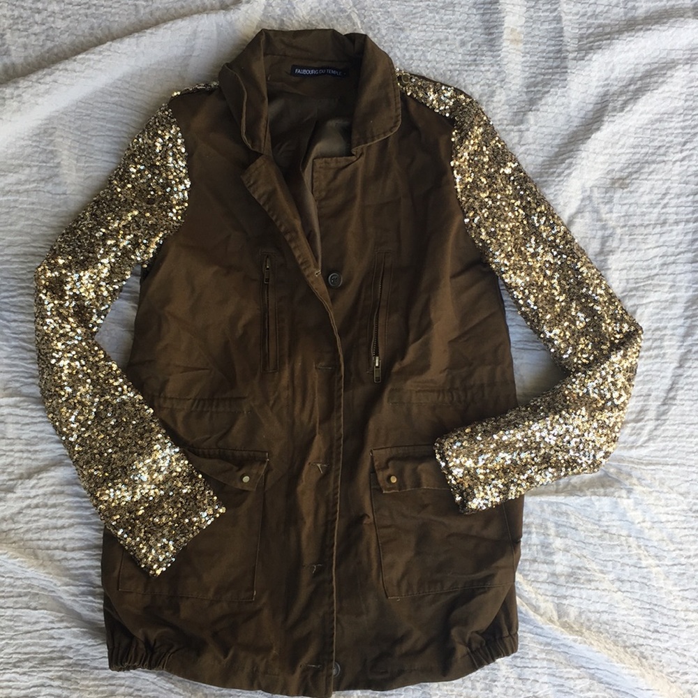 Faubourg du temple - jacket